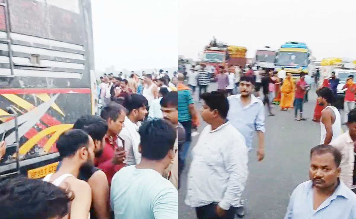 उन्नाव में भीषण सड़क हादसा, लखनऊ-आगरा एक्सप्रेसवे पर बस-टैंकर की भिड़ंत में 18 यात्रियों की मौत, सीएम योगी ने दुख जताया